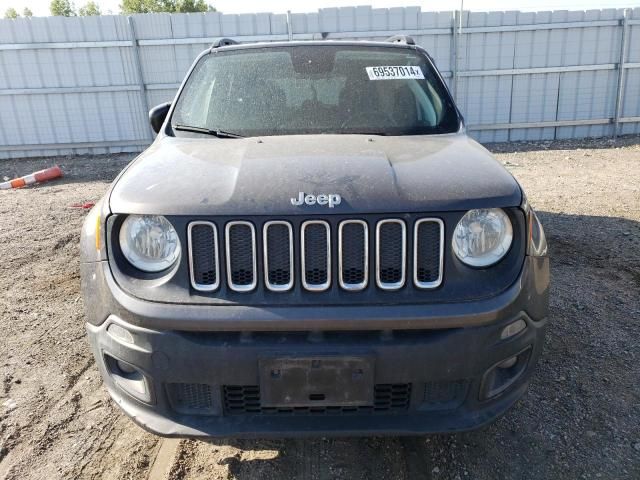 2018 Jeep Renegade Latitude