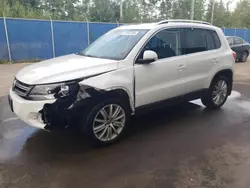 Salvage cars for sale at Moncton, NB auction: 2014 Volkswagen Tiguan S