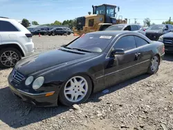 Mercedes-Benz Vehiculos salvage en venta: 2002 Mercedes-Benz CL 500