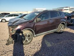 Salvage cars for sale at Phoenix, AZ auction: 2016 Toyota Rav4 XLE