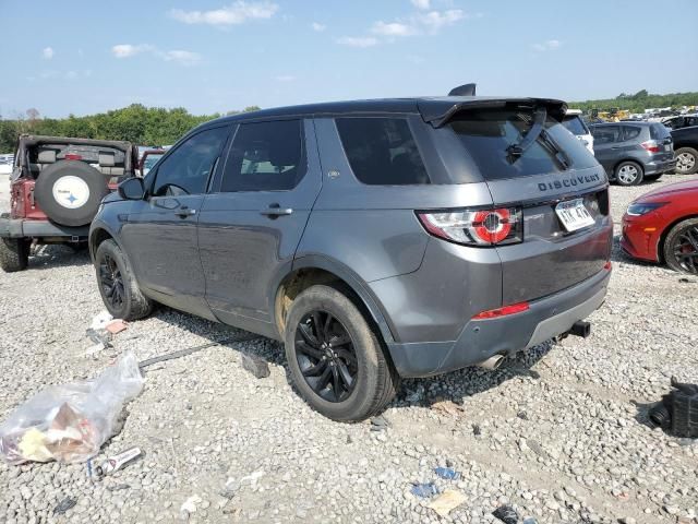 2017 Land Rover Discovery Sport SE