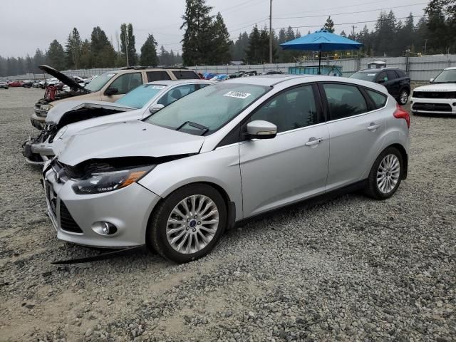 2012 Ford Focus Titanium