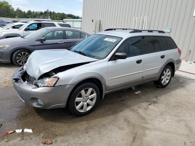 2006 Subaru Legacy Outback 2.5I