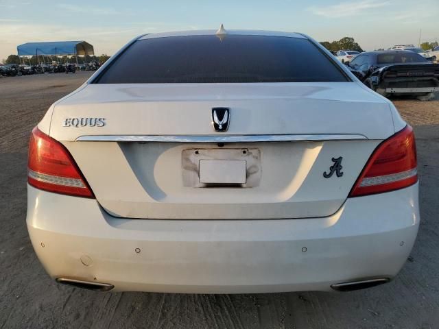 2014 Hyundai Equus Signature