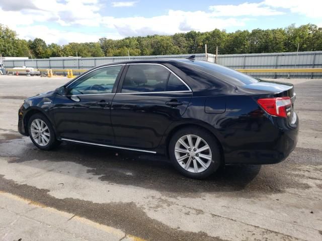 2012 Toyota Camry Hybrid