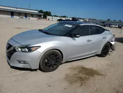 Nissan salvage cars for sale: 2018 Nissan Maxima 3.5S