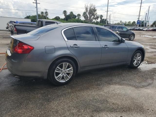 2011 Infiniti G37