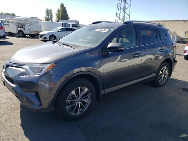 2018 Toyota Rav4 HV LE