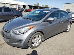 Salvage cars for sale at Fresno, CA auction: 2013 Hyundai Elantra GLS