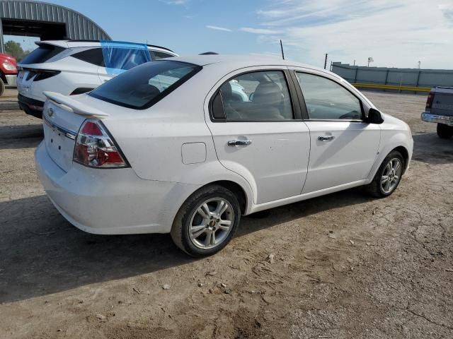 2009 Chevrolet Aveo LT