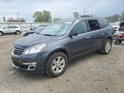 Chevrolet salvage cars for sale: 2014 Chevrolet Traverse LT