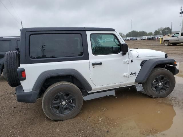 2022 Jeep Wrangler Sport