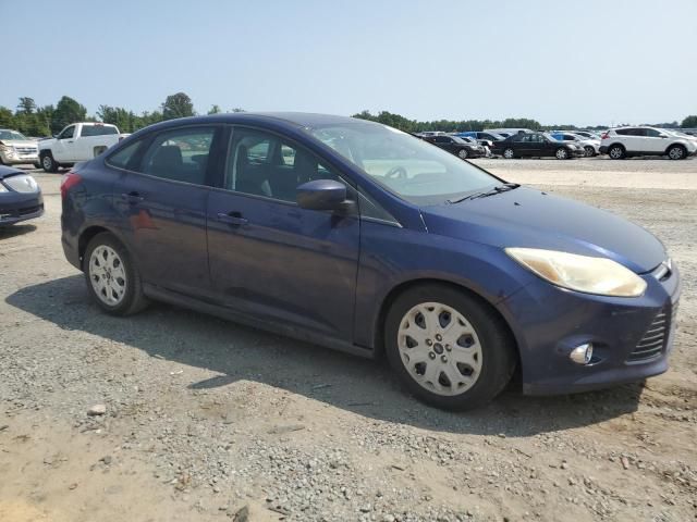 2012 Ford Focus SE