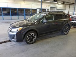 Subaru salvage cars for sale: 2017 Subaru Crosstrek Limited