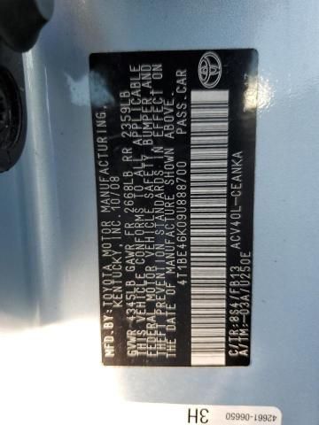 2009 Toyota Camry Base