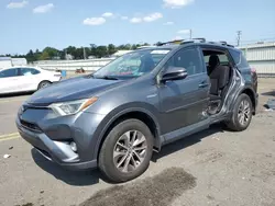 Toyota Vehiculos salvage en venta: 2016 Toyota Rav4 HV XLE