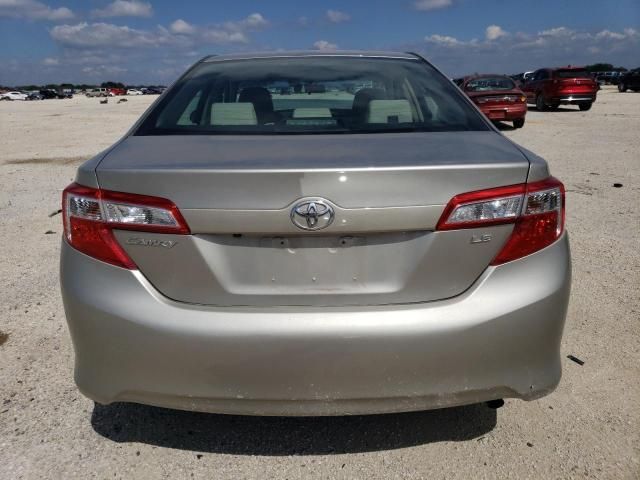 2014 Toyota Camry L