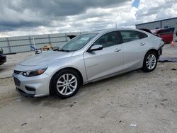 Chevrolet salvage cars for sale: 2018 Chevrolet Malibu LT