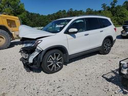 Salvage cars for sale at Houston, TX auction: 2021 Honda Pilot Touring