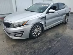 Salvage cars for sale from Copart Opa Locka, FL: 2015 KIA Optima EX