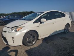 Salvage cars for sale at Assonet, MA auction: 2013 Toyota Prius