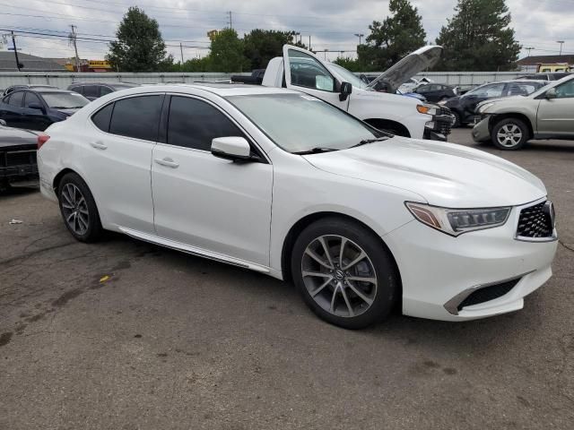 2018 Acura TLX Tech