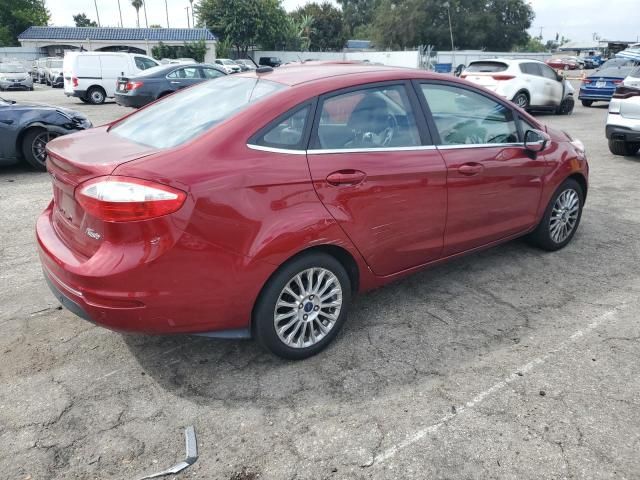 2015 Ford Fiesta Titanium