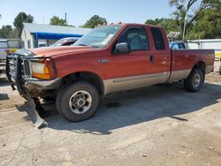 Ford salvage cars for sale: 1999 Ford F250 Super Duty