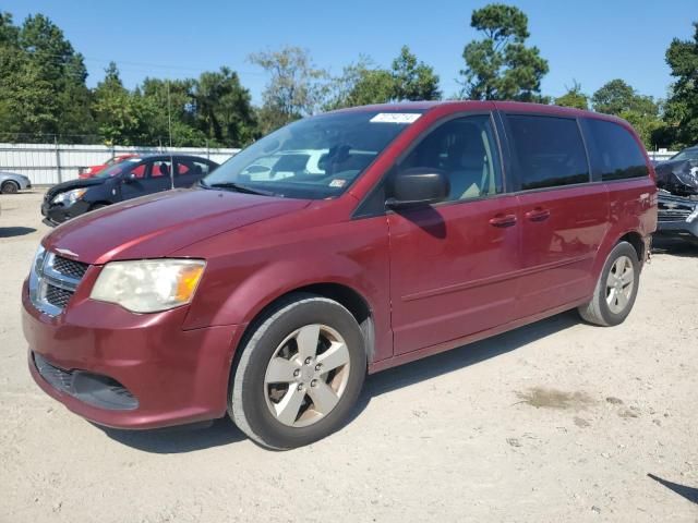 2014 Dodge Grand Caravan SE