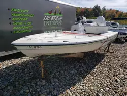 Salvage boats for sale at West Warren, MA auction: 2007 Wood Boat