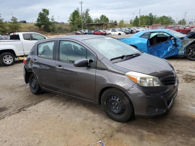 2014 Toyota Yaris