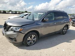 Nissan salvage cars for sale: 2020 Nissan Pathfinder SV