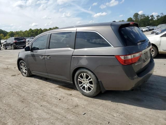 2012 Honda Odyssey EXL