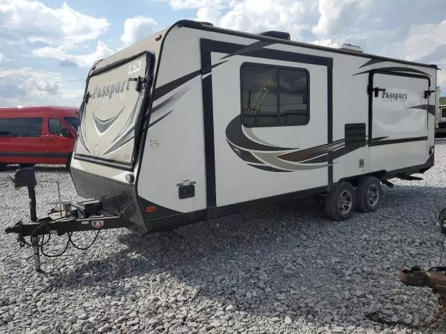 2018 Keystone Challenger Trvl TRL