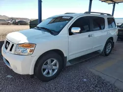 Nissan Armada salvage cars for sale: 2012 Nissan Armada SV