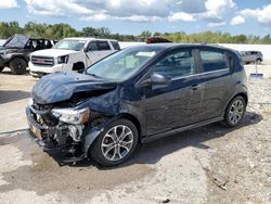 Carros salvage para piezas a la venta en subasta: 2018 Chevrolet Sonic LT