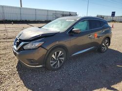 Nissan salvage cars for sale: 2015 Nissan Murano S