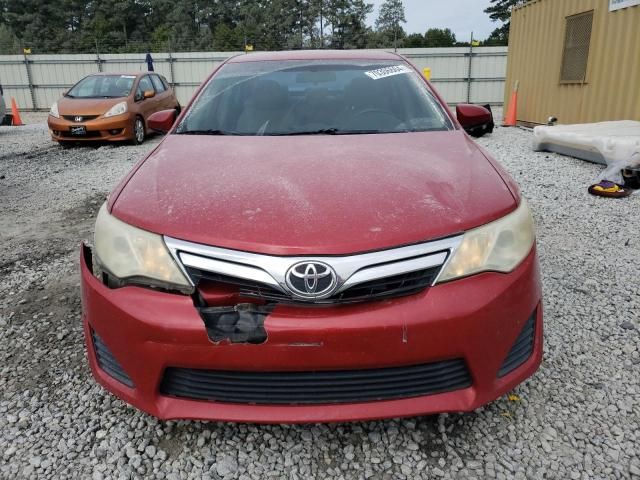 2012 Toyota Camry Base