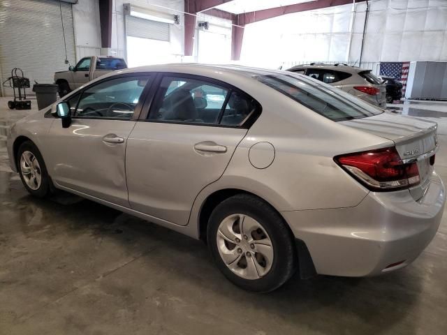 2013 Honda Civic LX