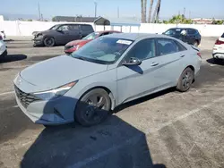 Salvage cars for sale at Van Nuys, CA auction: 2022 Hyundai Elantra SEL