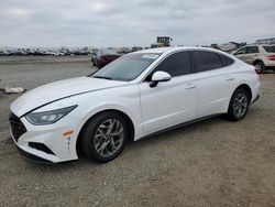 Salvage cars for sale at San Diego, CA auction: 2022 Hyundai Sonata SEL