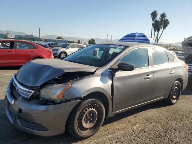 2015 Nissan Sentra S