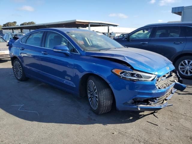 2017 Ford Fusion Titanium Phev