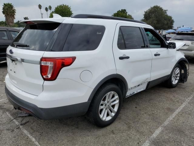 2016 Ford Explorer