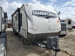 Salvage trucks for sale at Houston, TX auction: 2017 Other Shadow CRU