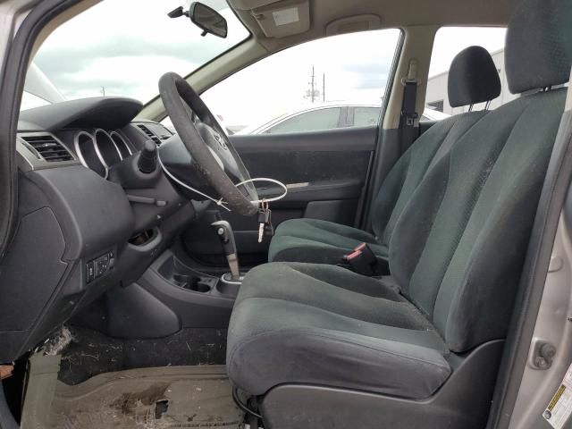 2012 Nissan Versa S