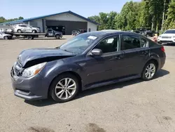 Subaru Legacy 2.5i Premium salvage cars for sale: 2014 Subaru Legacy 2.5I Premium