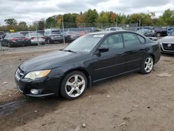 Subaru salvage cars for sale: 2009 Subaru Legacy 2.5I Limited