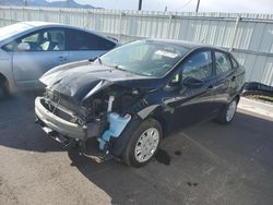 Salvage cars for sale at Magna, UT auction: 2018 Ford Fiesta S