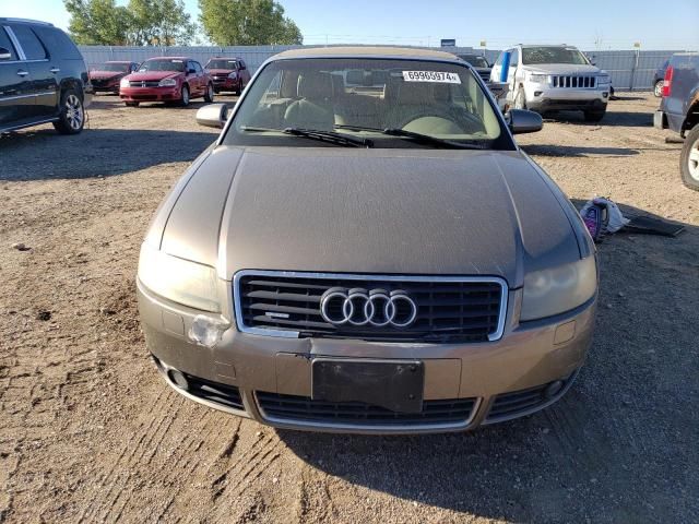 2004 Audi A4 Quattro